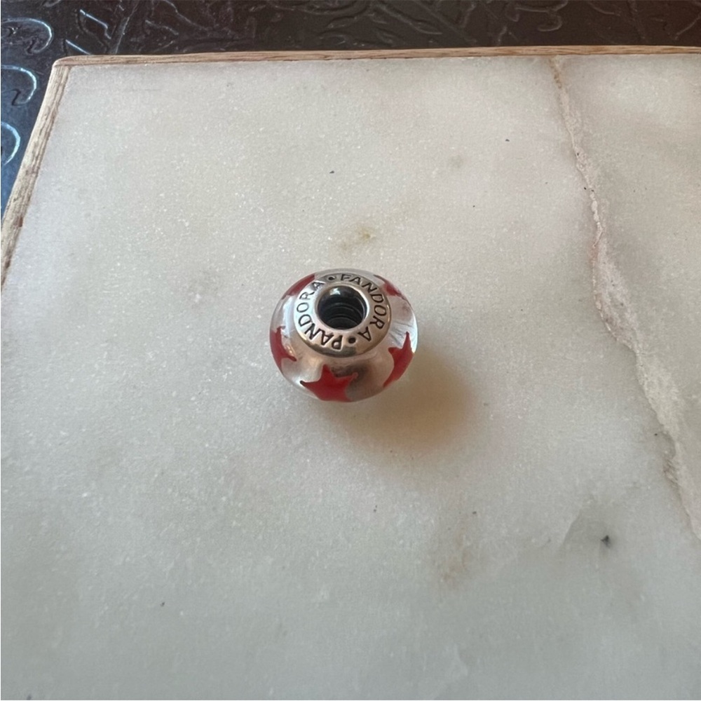 NWT Pandora Cinnamon Stars Charm